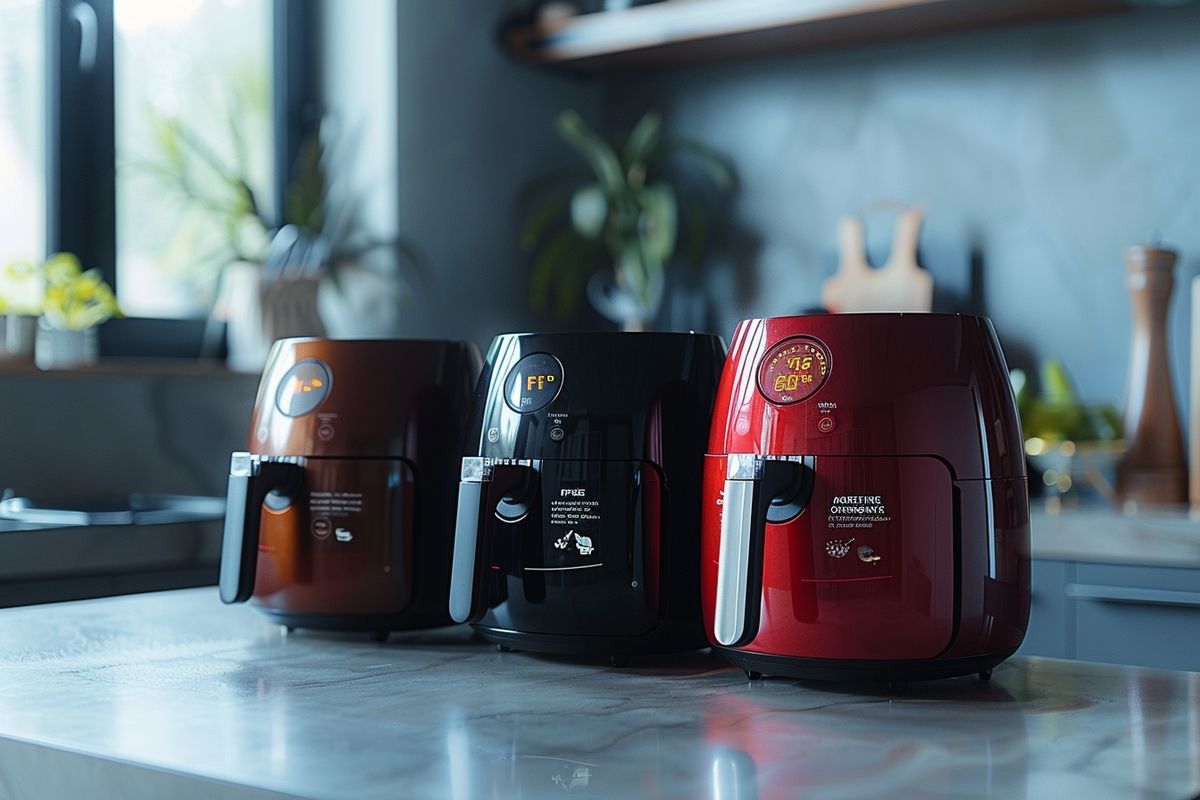 Choisir son équipement de cuisine en fonction de la consommation électrique : air fryer, friteuse ou four ?