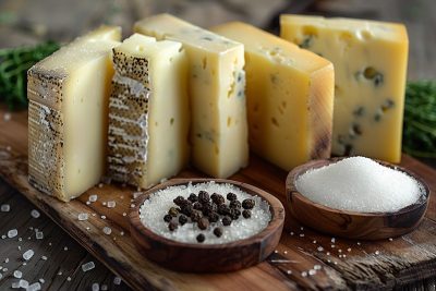 Conservez votre fromage efficacement avec un ingrédient surprenant: le sucre