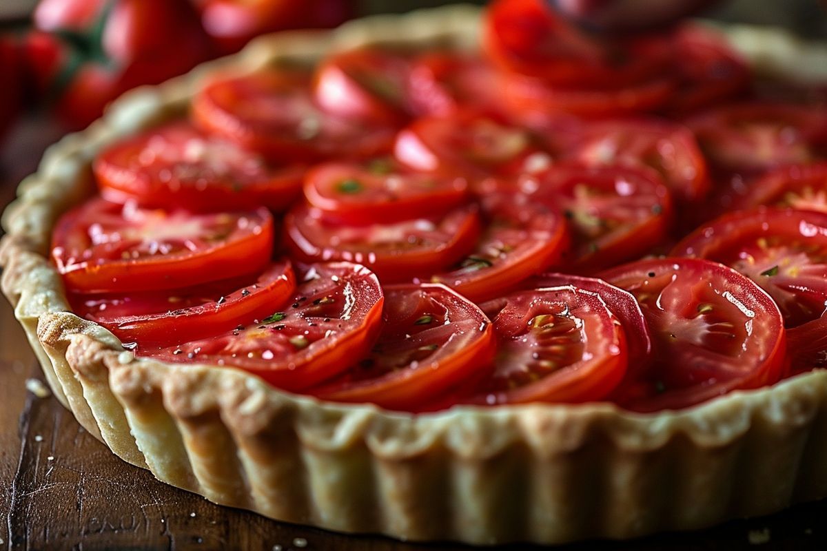 Découvrez comment la tarte à la tomate peut facilement remplacer la pizza dans votre cuisine