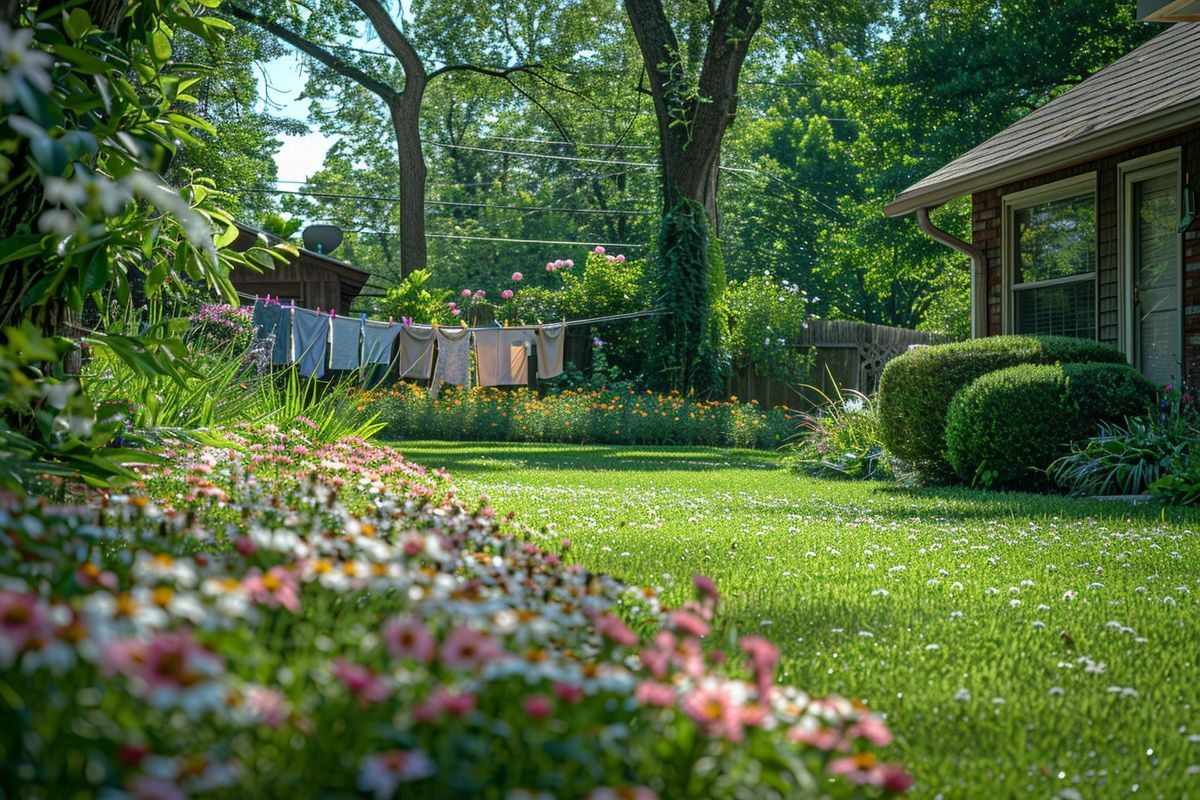 Découvrez les avantages d'un séchoir à linge extérieur pour un séchage optimal