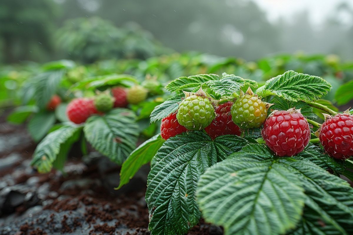 Doublez la récolte de vos framboisiers grâce à cet ingrédient naturel que vous avez déjà chez vous