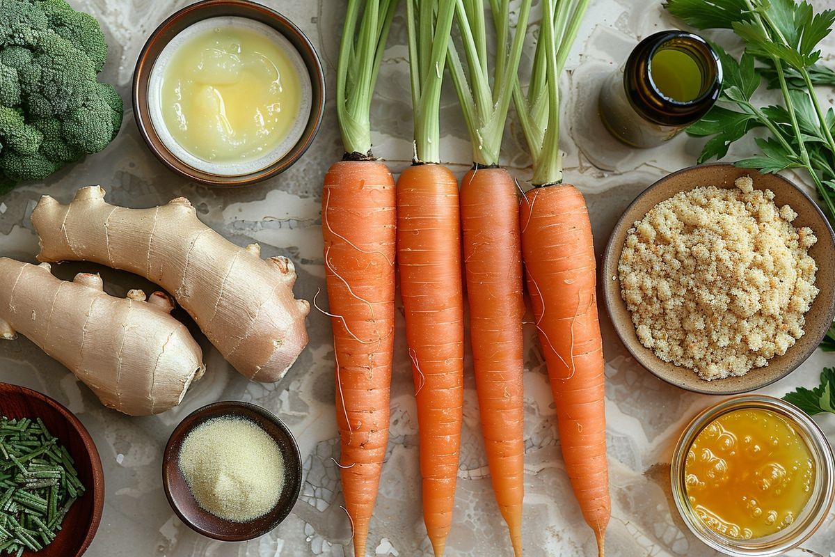 Rajeunissez votre peau avec notre recette miracle à la carotte