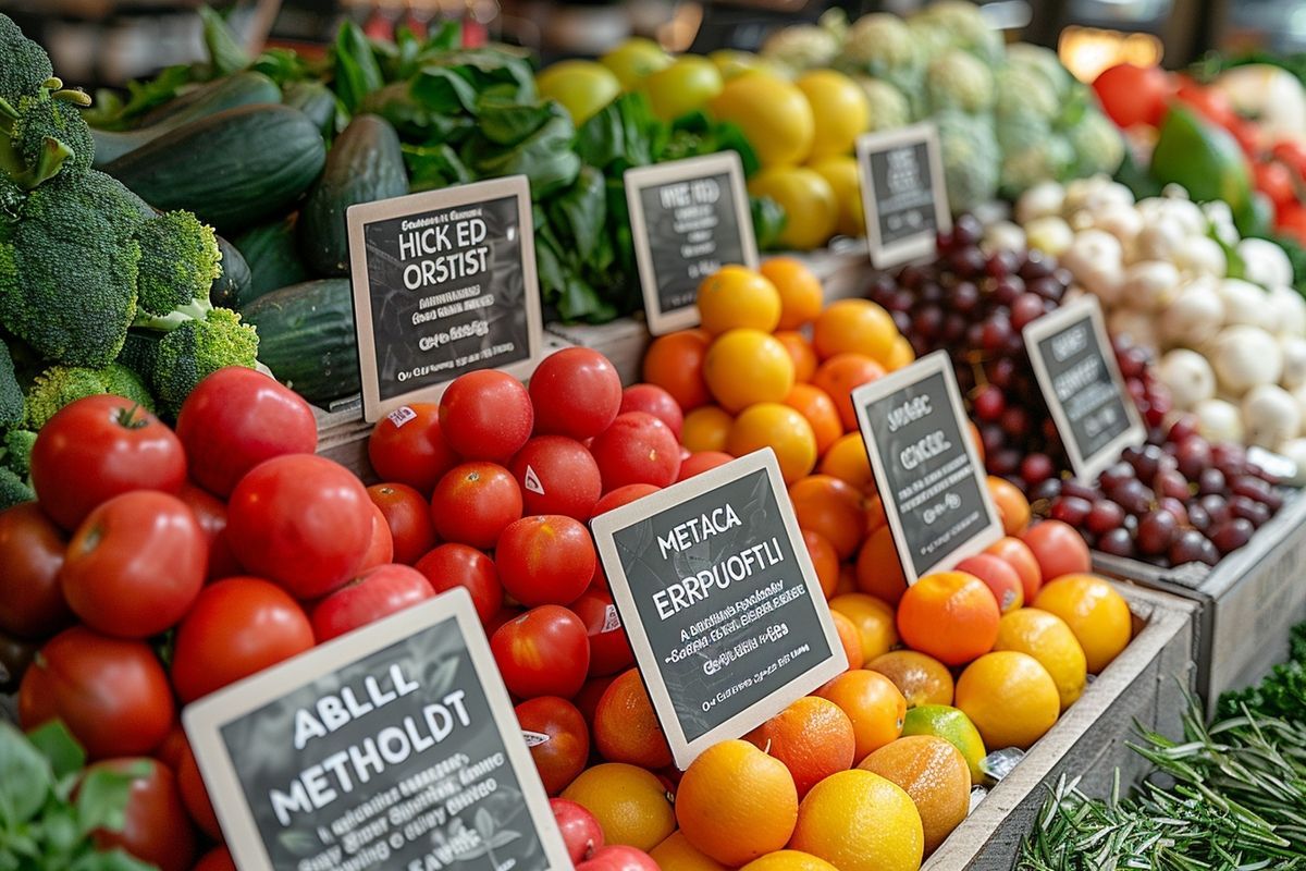 Techniques simples pour lire et comprendre les étiquettes alimentaires