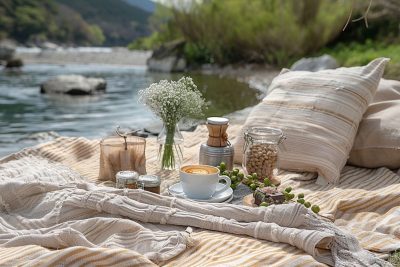 Un café comme à la maison, même au coeur de la nature: voici comment