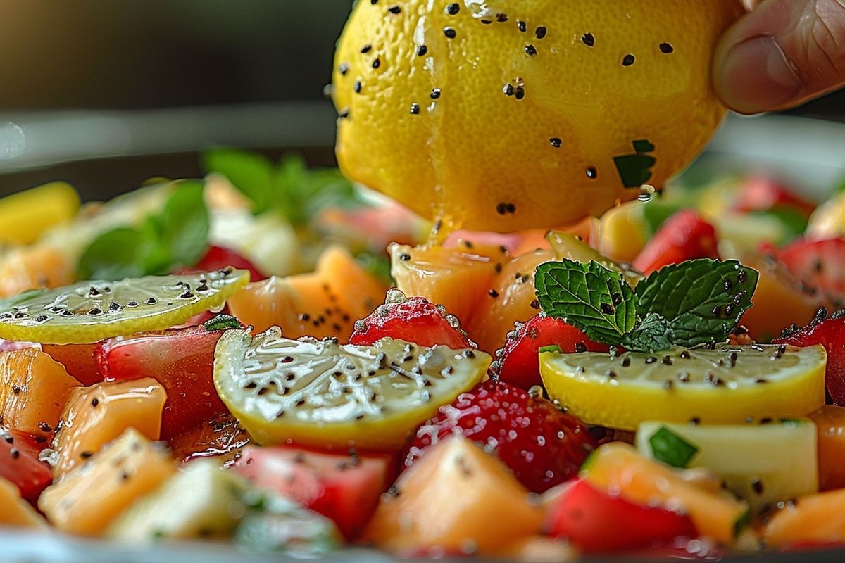 Une salade de fruits rouges : votre nouveau dessert préféré pour l'été