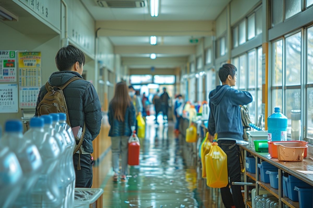 Éducation et propreté : le modèle japonais où les élèves nettoient leur école